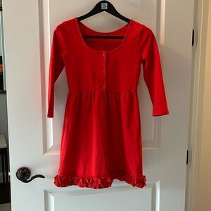 Janie and Jack Red Dress